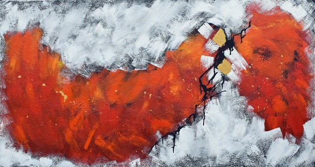 XXL Malerei - Abstrakt Nr 1451- kunstwerk mit struktur